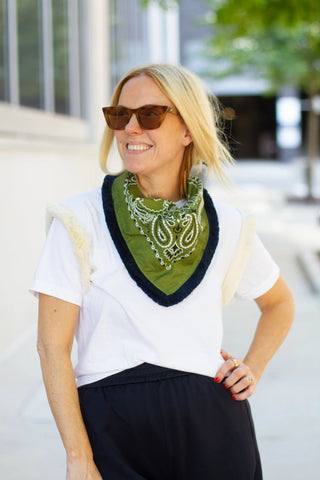 Fringe Bandana