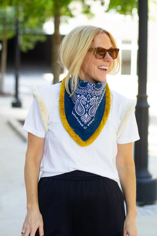 Fringe Bandana