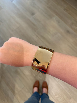 Dawn Bangle - Gold