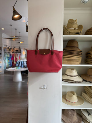 The Derby Tote - Coral Crush