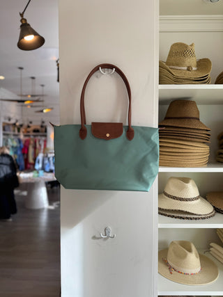 The Derby Tote - Sage