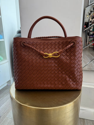 The Fran Handbag - Camel