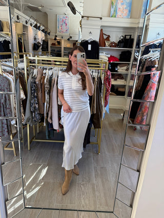 Jolie Cashmere Top