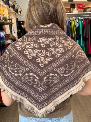 The Walker Triangle Bandana Scarf