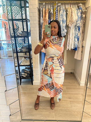 Animal Shell Lucy Dress