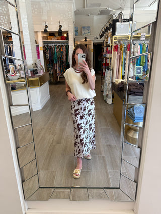 Margeaux Sleeveless Sweater