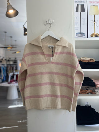 Samantha Stripe Sweater