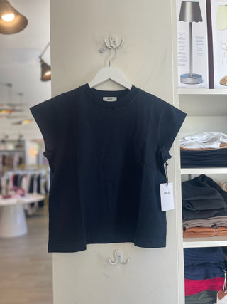 Bryce Cap Sleeve Tee - Storm
