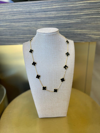Short Clovers Necklace