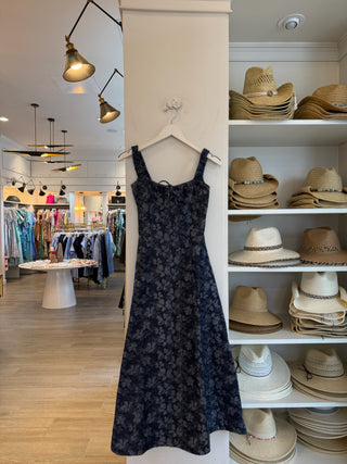 Simone Denim Midi Dress