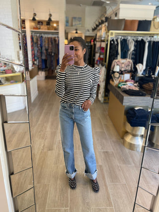 Leila Puff Sleeve Top