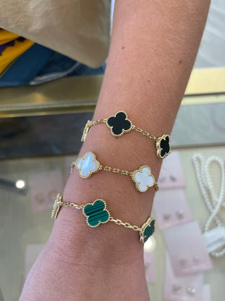Clovers Bracelet