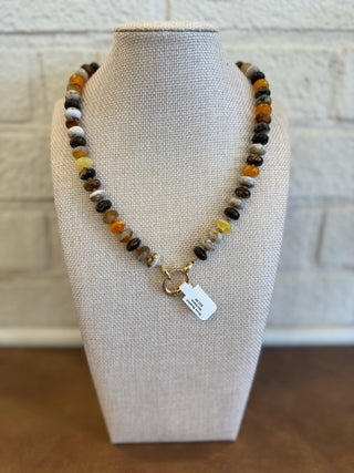 Dune Beaded Necklace