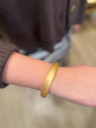 Brynne Bangle - Gold