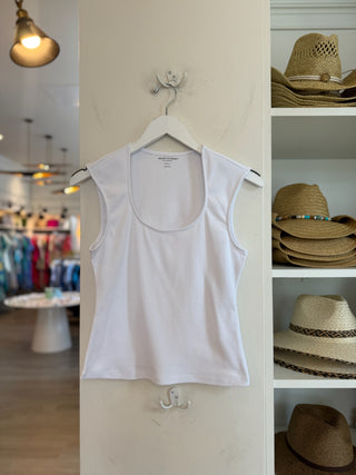 Hayes Tank - White
