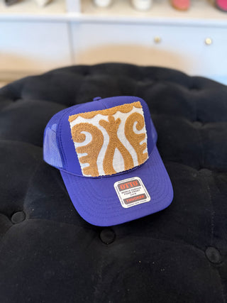 Trucker Hat - Kilim Goldie Trim