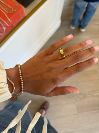 Love Diamond Ring - Gold