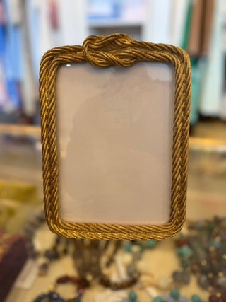 Golden Threads 5x7 Frame