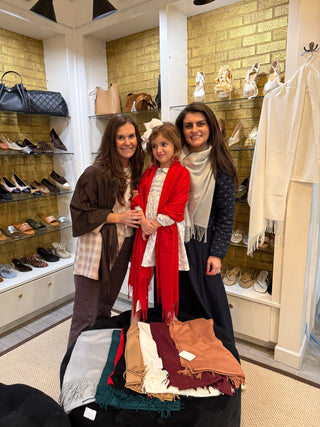 The Dewberry Scarf/Wrap