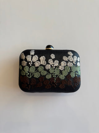 The Flora Handbag - Black