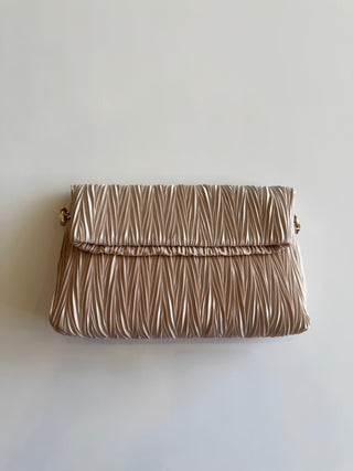 The Dawson Clutch - Champagne