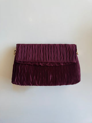 The Dawson Clutch - Burgundy