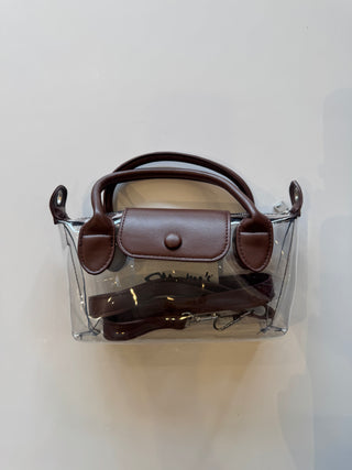 The Gameday Clear Crossbody