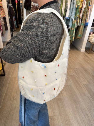 The Daisy Mesh Tote