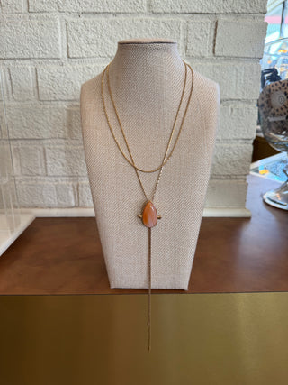The Out West Necklace - Pink