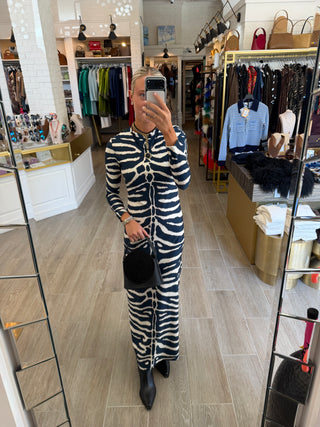 Lim Indigo Maxi Dress