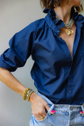 Southern Lover Top - Navy