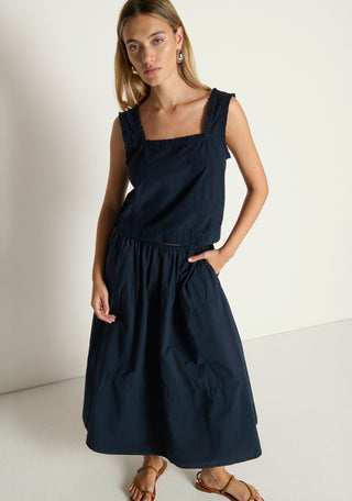 Karin Tiered Skirt