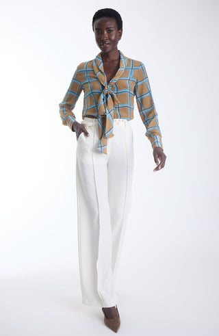 The Tie Print Shirt