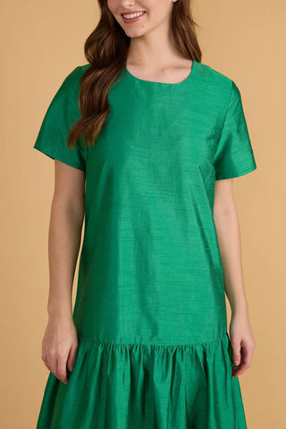 Logan Dress - Mistletoe