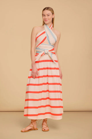 Kit Skirt - Beacon Stripes