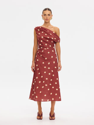 Saro Midi Dress