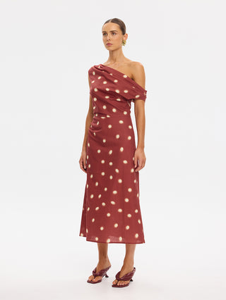 Saro Midi Dress