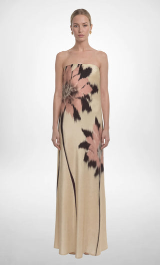 Solanum Melba Maxi Dress
