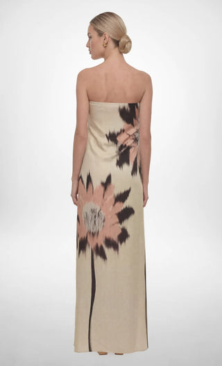 Solanum Melba Maxi Dress