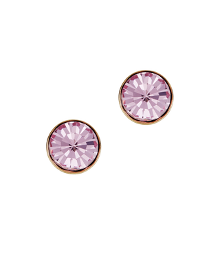 Demi Studs in Blush