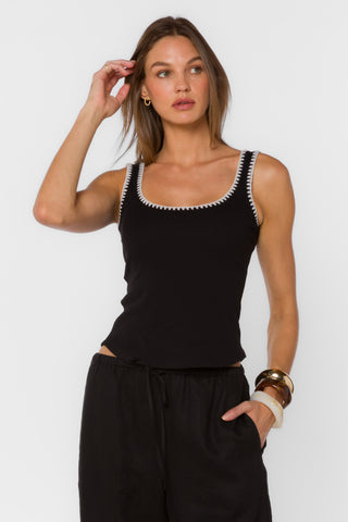 Lona Tank - Black