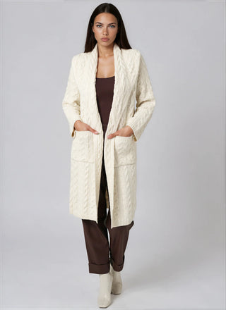 Trevor Long Cardigan