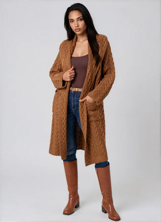 Trevor Long Cardigan