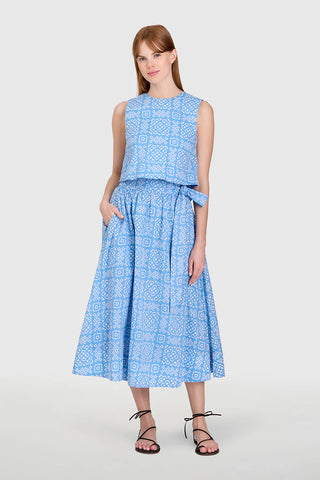 Lou Skirt - Lanai Tile