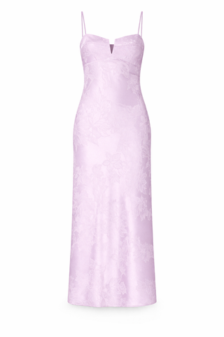 tyla purple dress ASTR Tyla Midi Dress