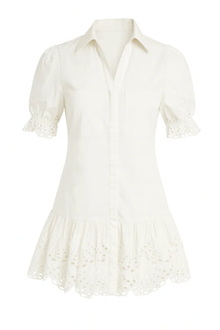 Lena Dress - Frost