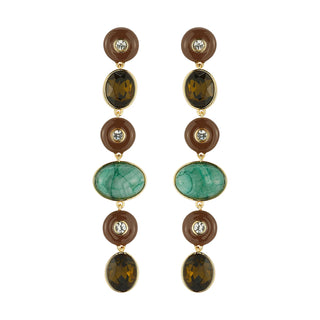 Liora Earrings - Multi