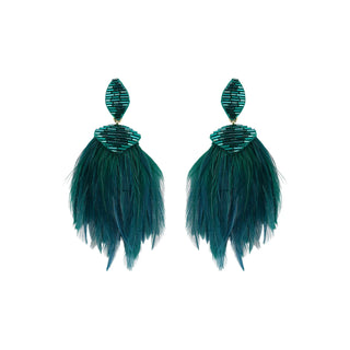 Lisboa Earrings - Green