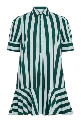 Liv Dress - Dunlin Stripes