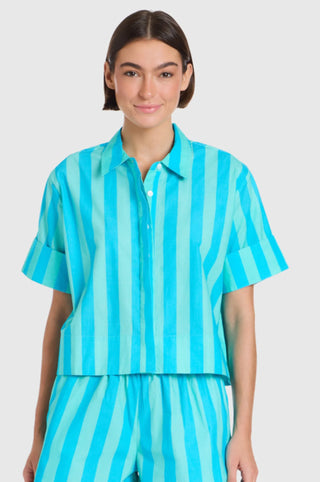 Club Shirt - Surf Stripes